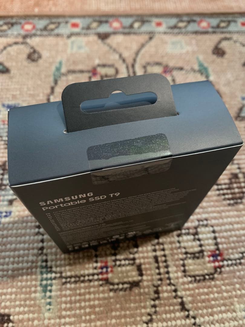 【新品未開封品】Samsung Portable SSD T9 2TB