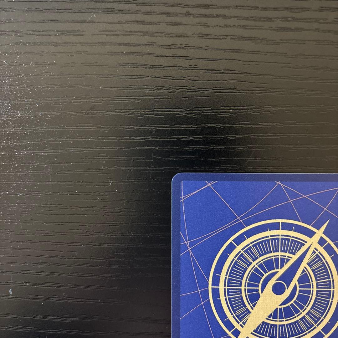 ワンピースカードゲーム シャンクス SR タロット柄