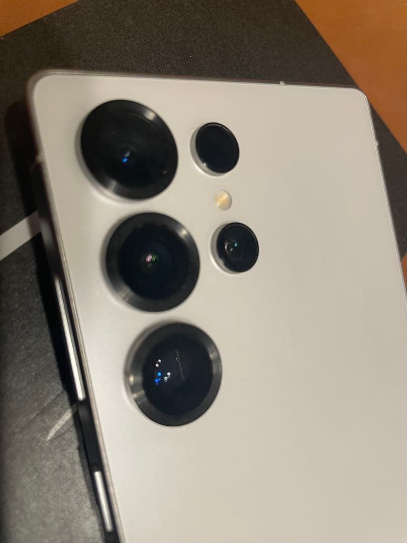 GalaxyS25Ultra 512GB SIMフリー国内版 ホワイトシルバー