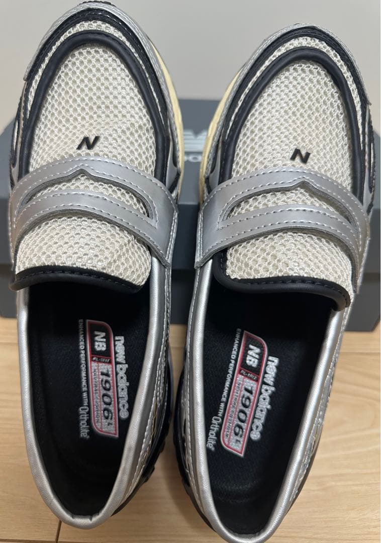 New Balance ローファー 1906LOB 25.5cm