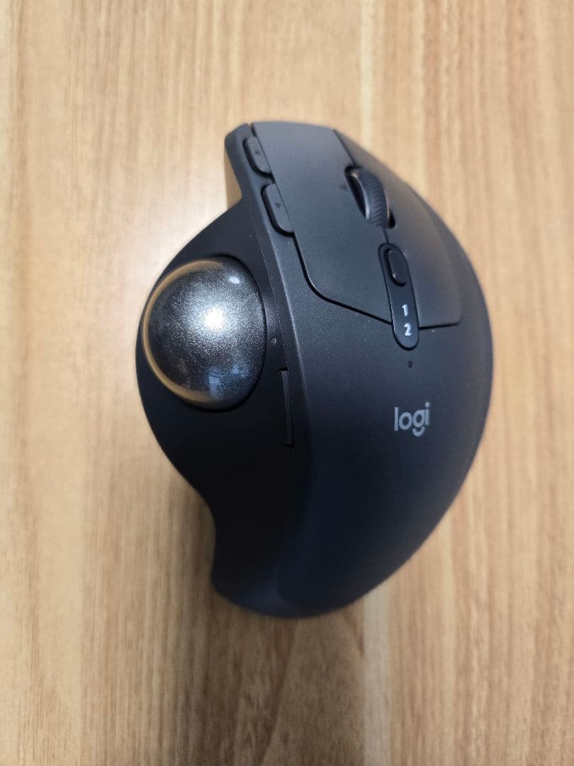 n*2様 logicool MX ERGO S トラックボール本体