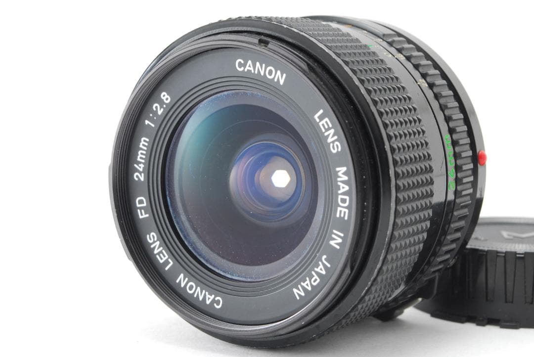 Canon キャノン New FD 24mm F2.8 MF Wide