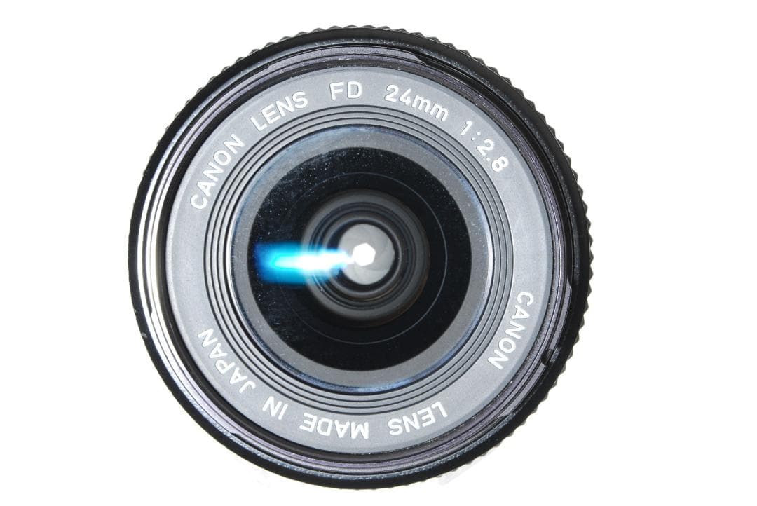 Canon キャノン New FD 24mm F2.8 MF Wide