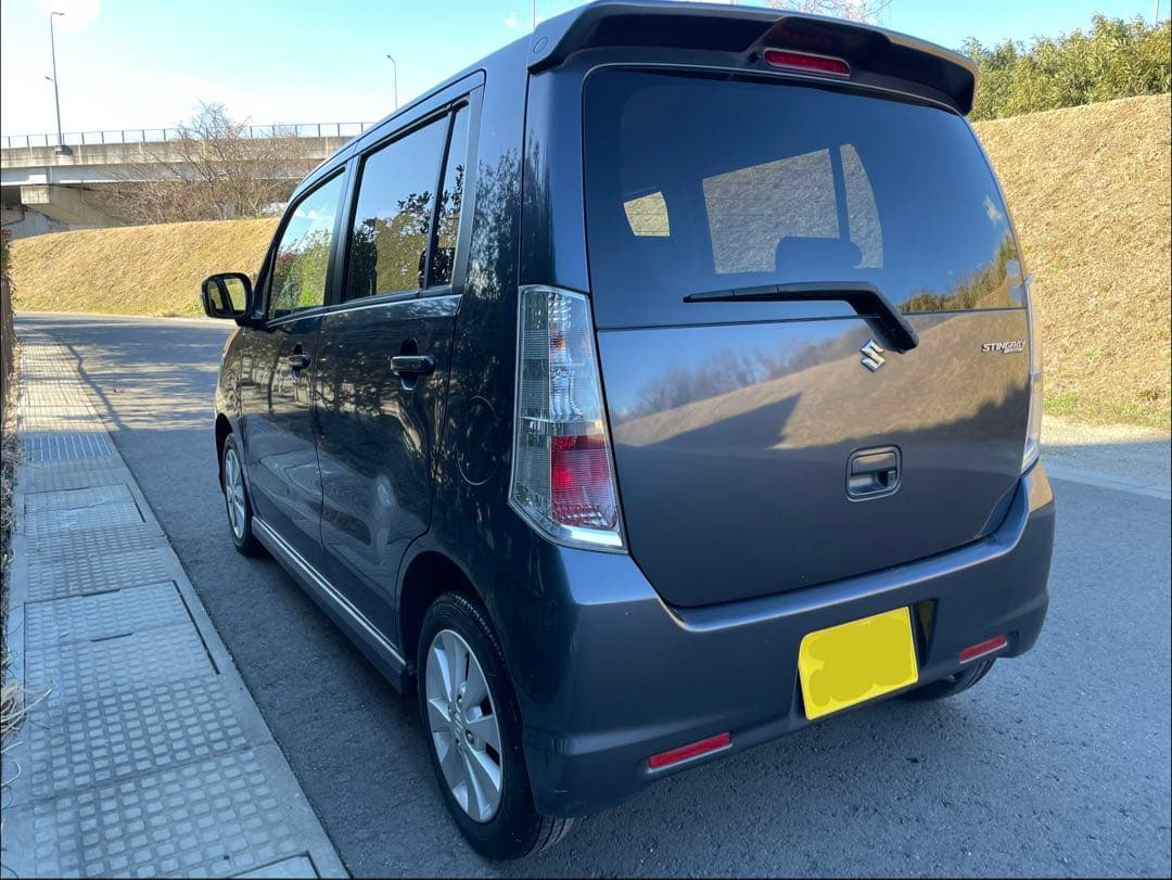 車検10年1月スティングレーターボbluetoothナビETCバックカメラ修復無