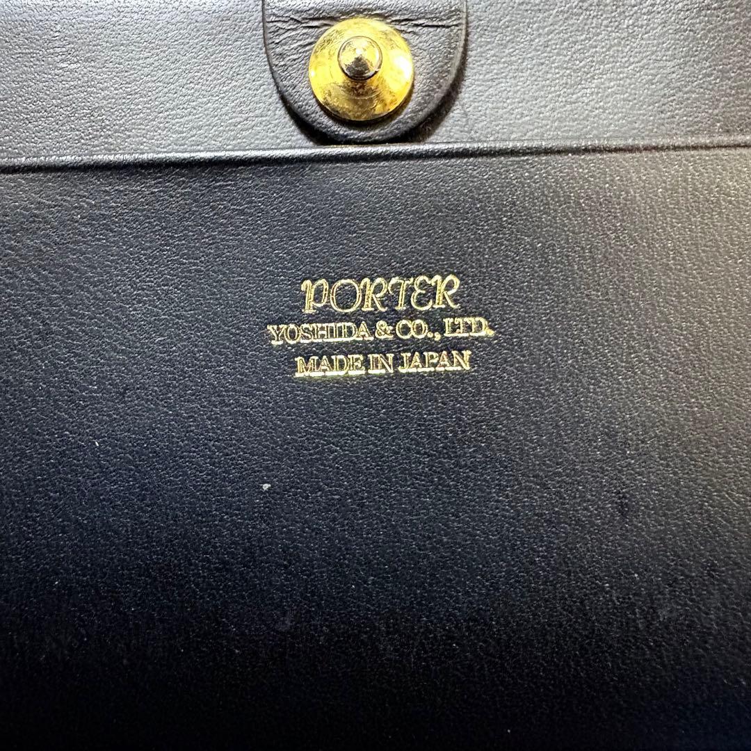 undercover★porter⬛︎コラボ⬛︎ケース⬛︎ジップウォレット