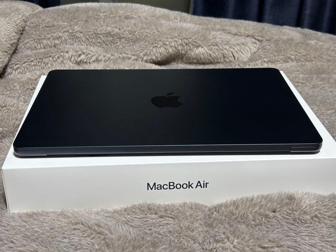 MacBook Air 13 M2スペースグレー,16gb,256gb元箱付き