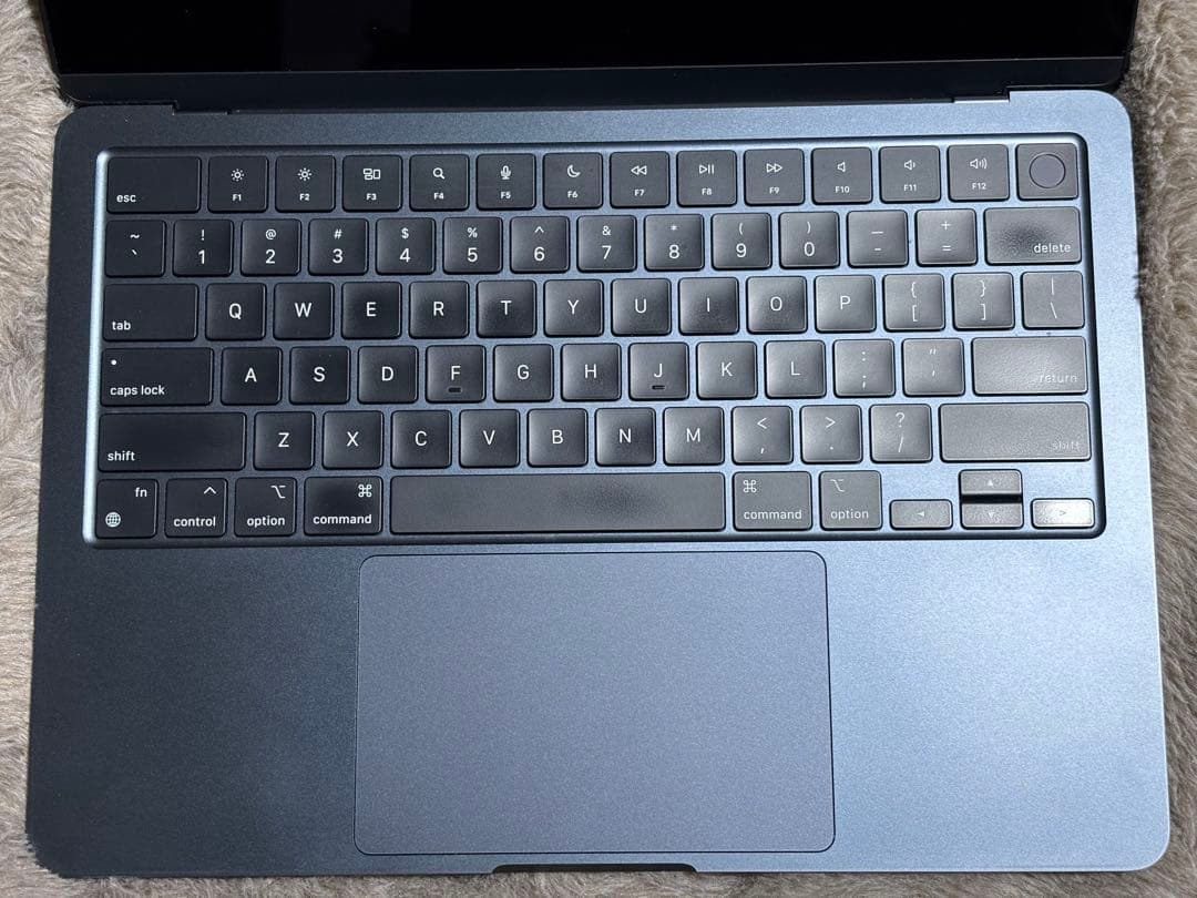 MacBook Air 13 M2スペースグレー,16gb,256gb元箱付き