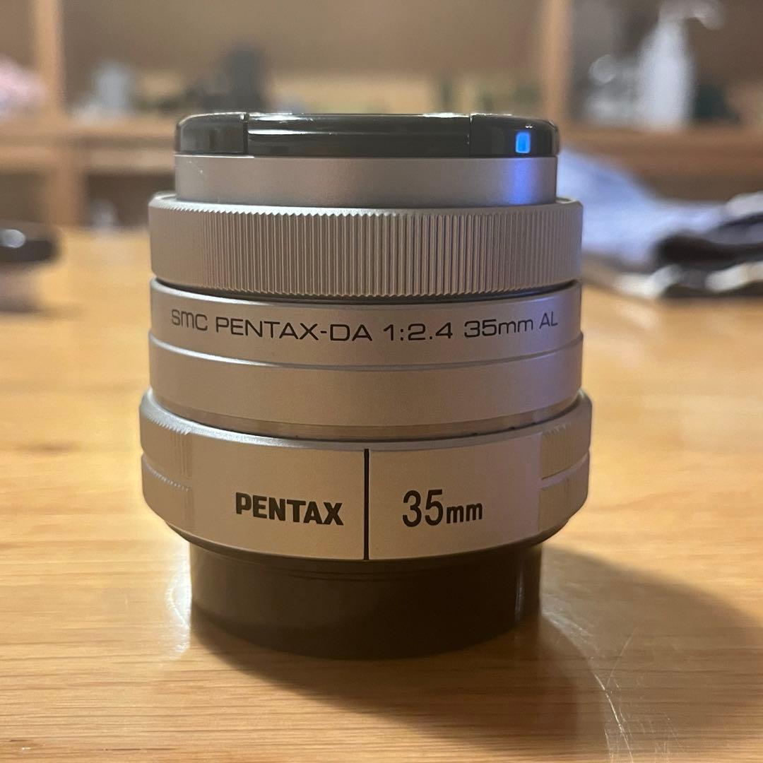 PENTAX 標準単焦点レンズ DA35mmF2.4AL kマウント シルバー
