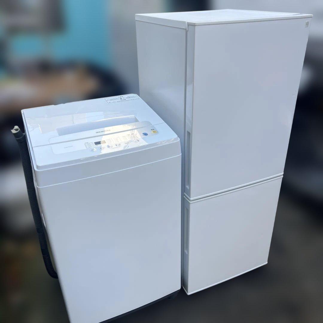 ⭐︎美品/アイリスオーヤマ/ニトリ/ホワイト2点セット/冷蔵庫/洗濯機/大特価