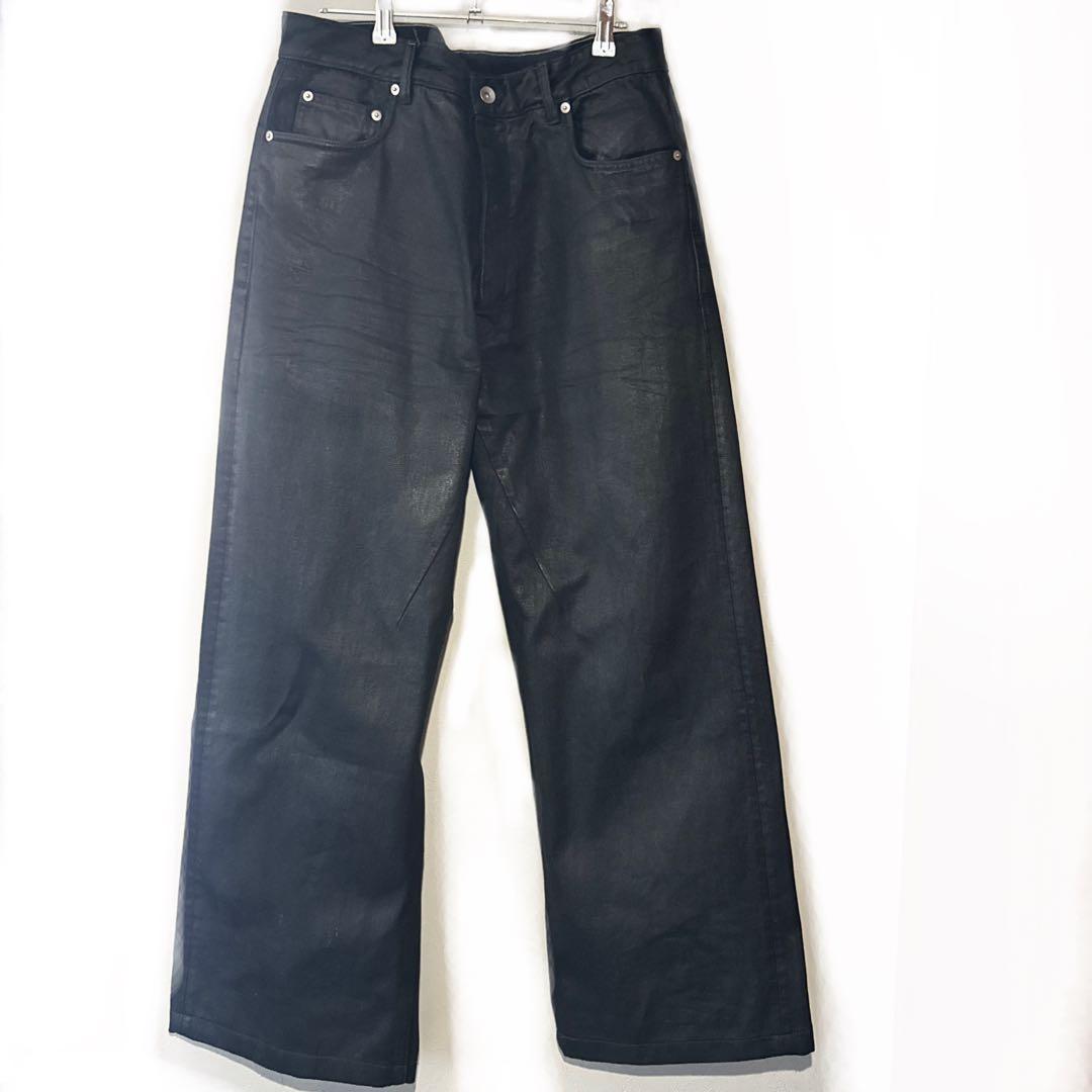 RICK OWENS DRKSHDW Geth Jeans コーティングデニム