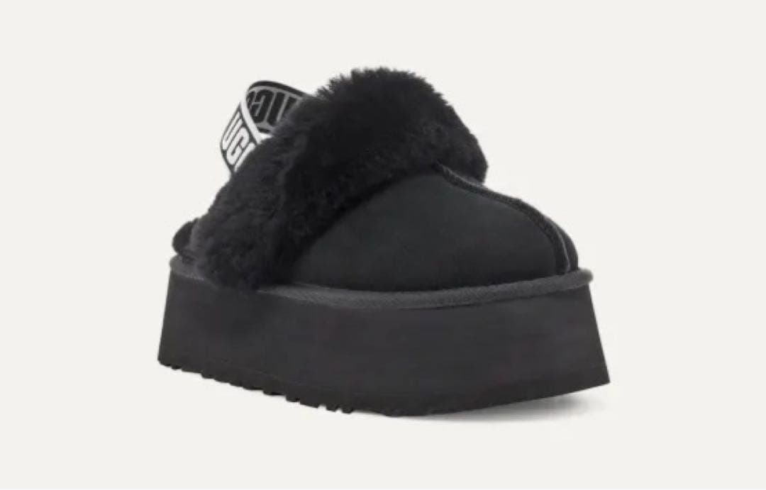 【新品未使用】UGG ファンケット Funkette ブラック　24cm
