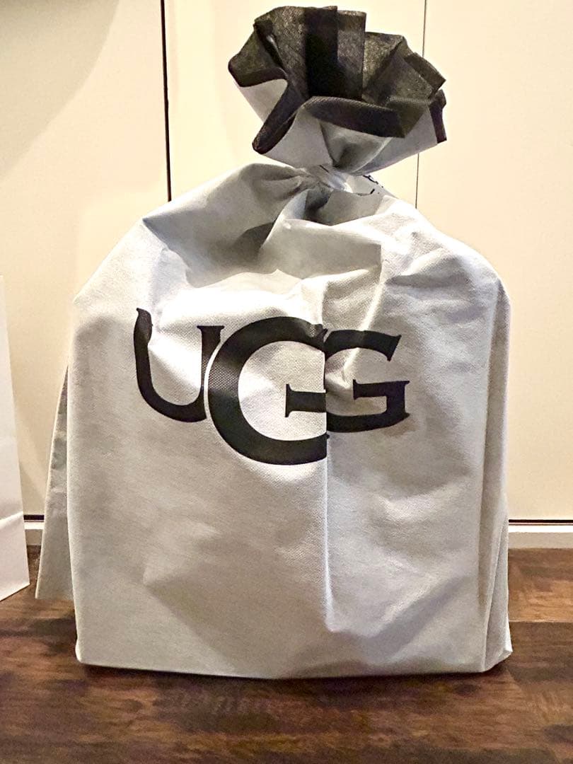 【新品未使用】UGG ファンケット Funkette ブラック　24cm