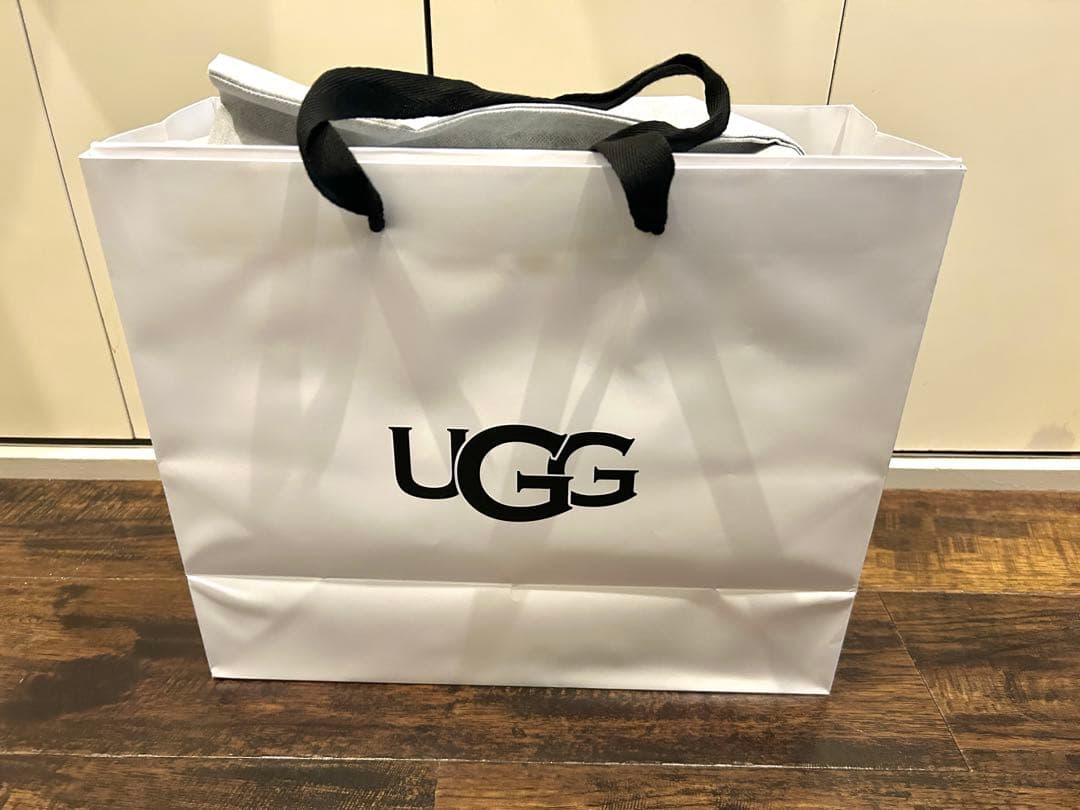 【新品未使用】UGG ファンケット Funkette ブラック　24cm