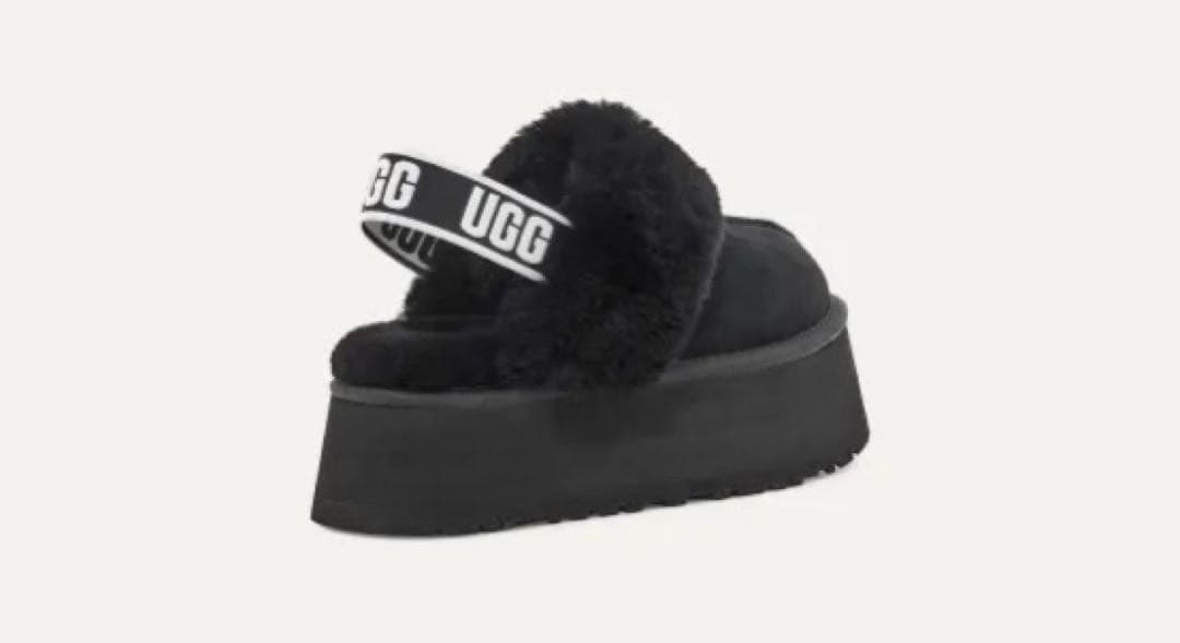 【新品未使用】UGG ファンケット Funkette ブラック　24cm