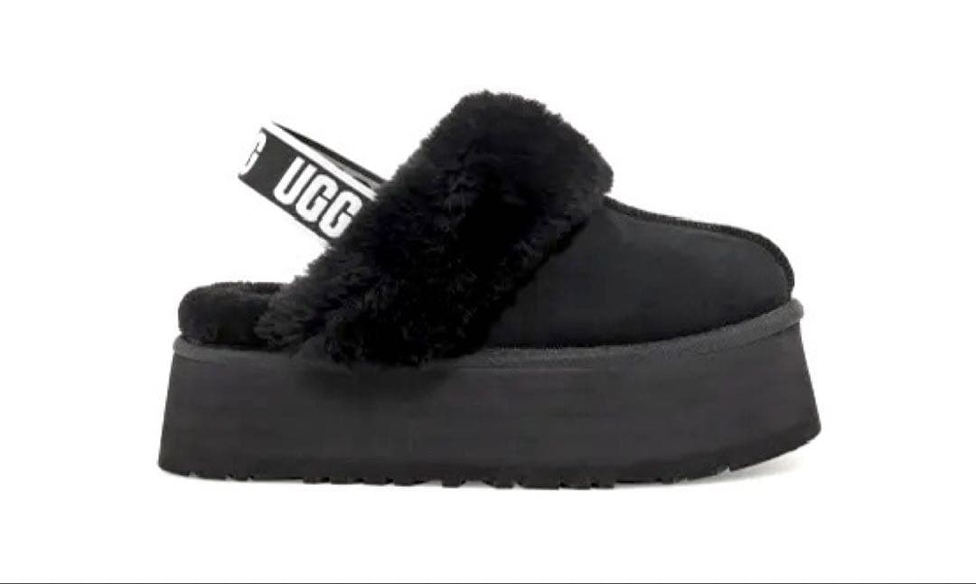 【新品未使用】UGG ファンケット Funkette ブラック　24cm