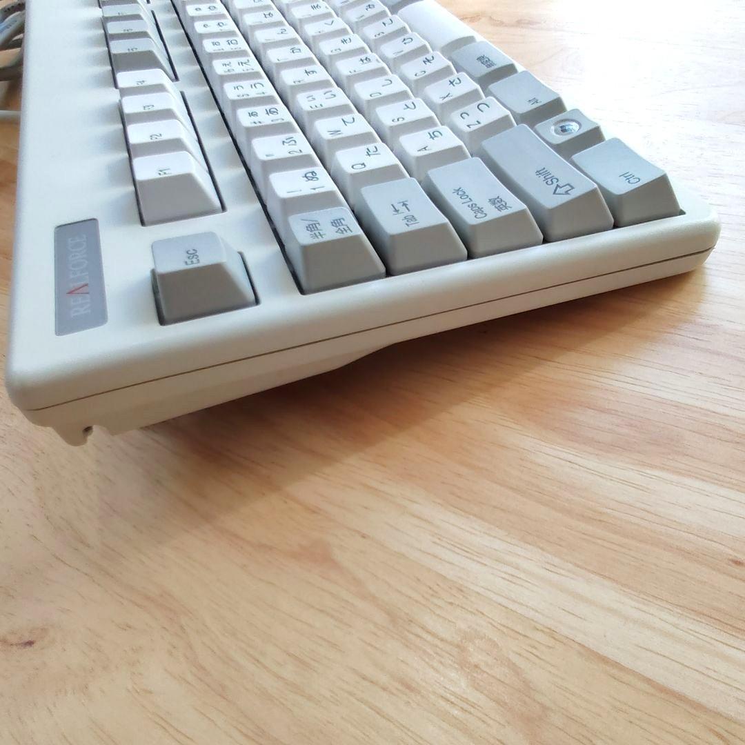 東プレ REALFORCE 91Uホワイト 日本語キーボード