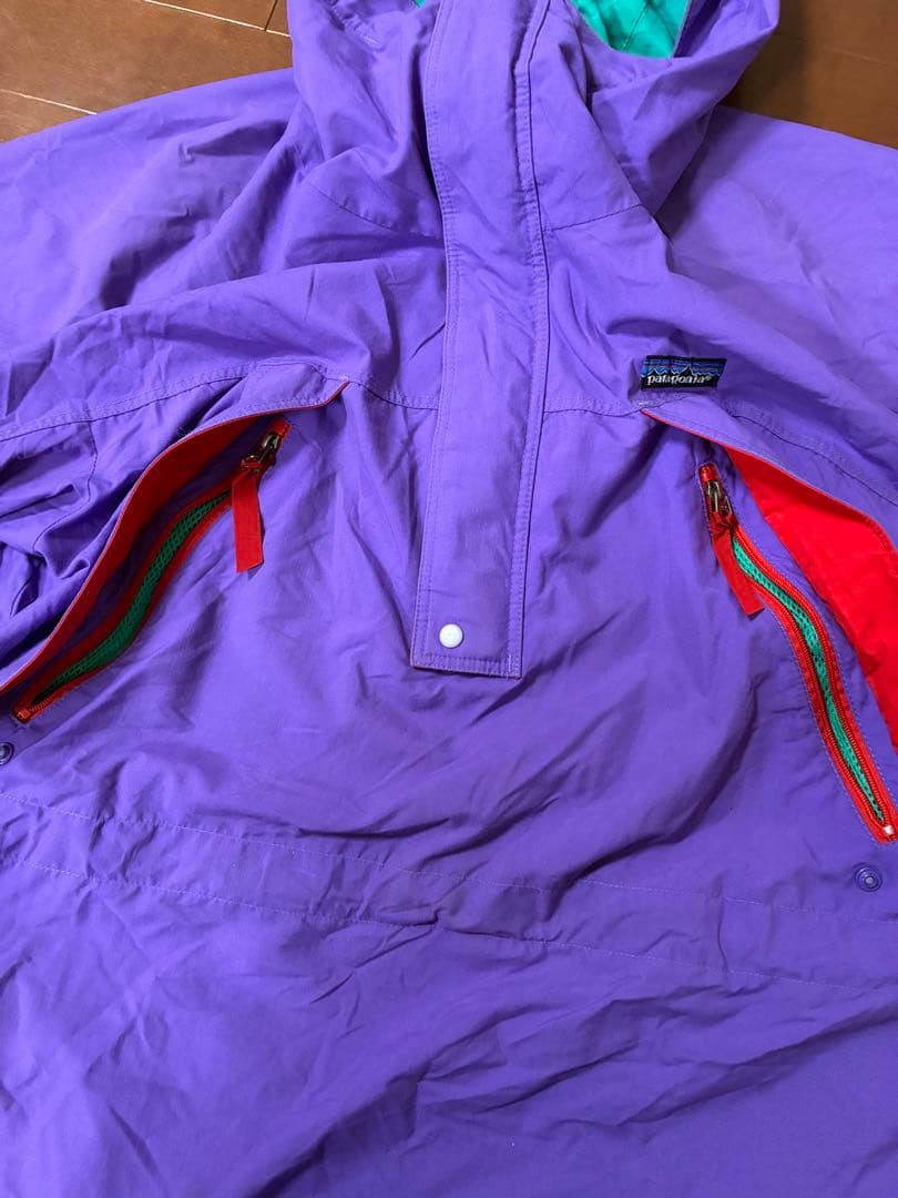 90s patagoniaニトロアノラック ジャケットSパタゴニア ビンテージ