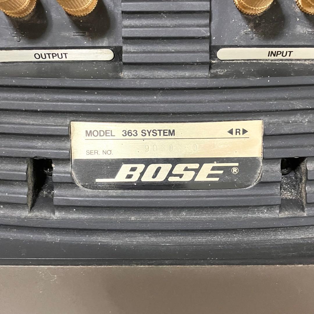 BOSEスピーカー Model 363 System