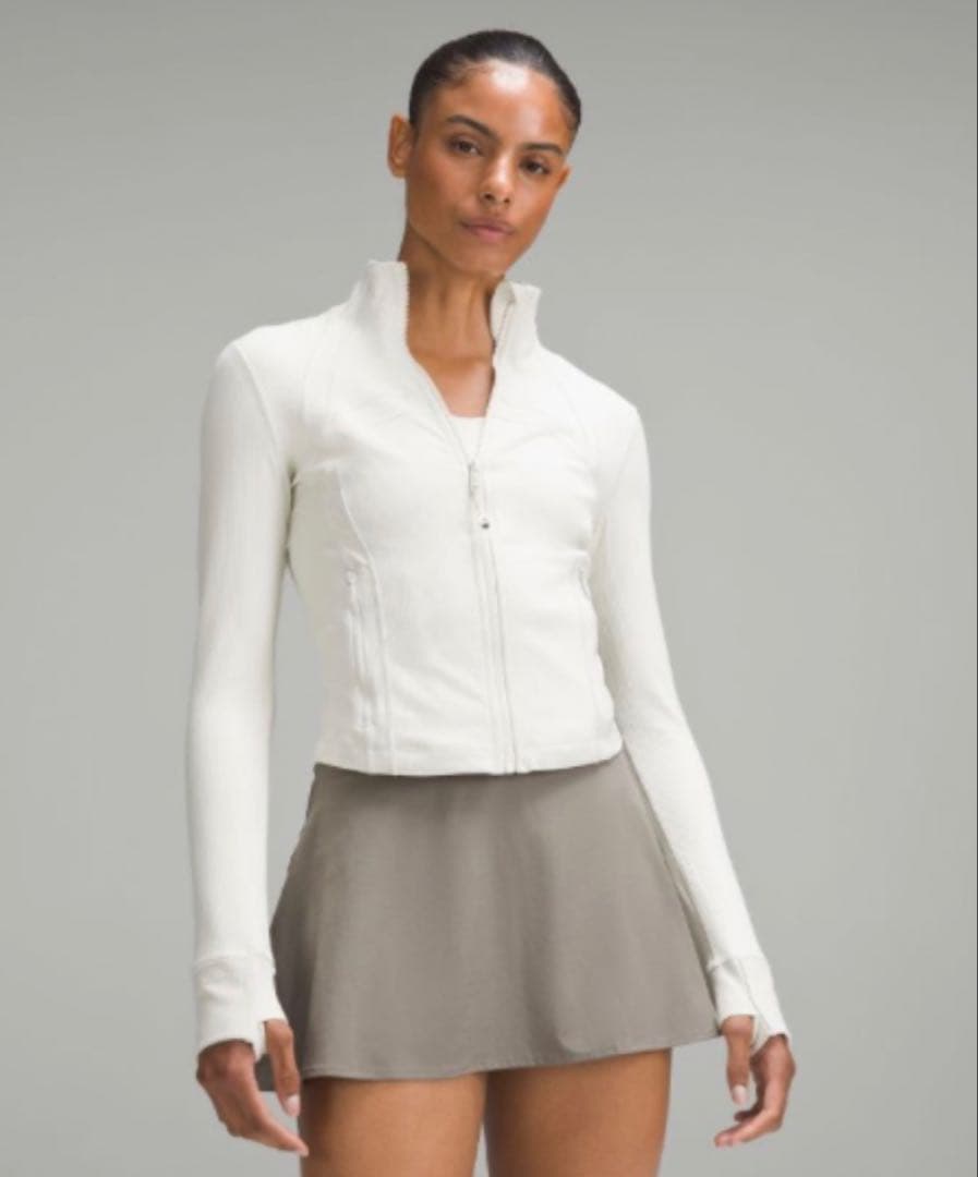 lululemon クロップ Define ジャケット リブNulu