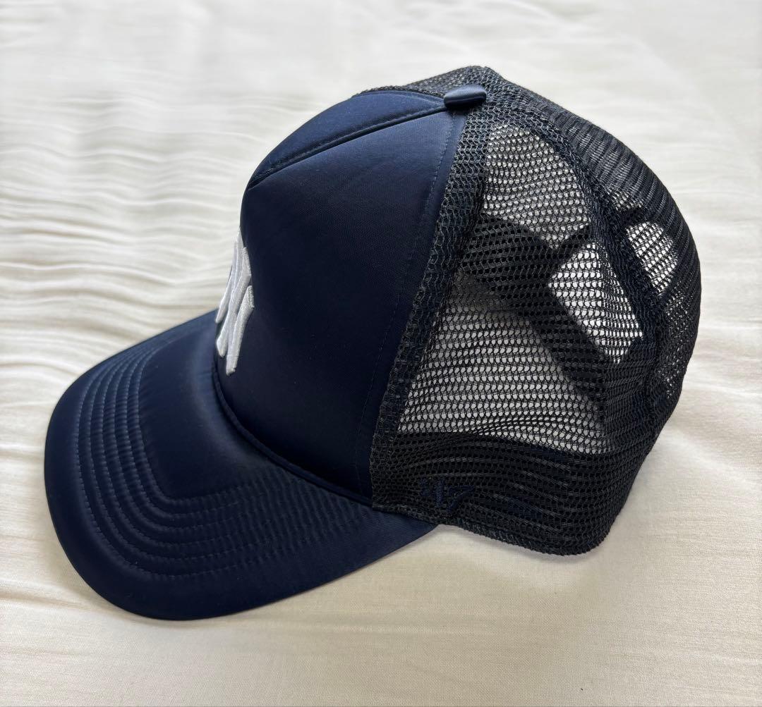 Kith ヤンキース メッシュ キャップ 47 ボディ ネイビー