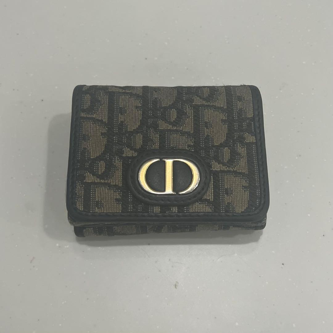 Dior 三つ折り財布