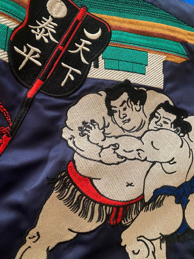 レア　訳あり　新品未使用タグ付き　ブリーズコラボ　スカジャンMサイズ