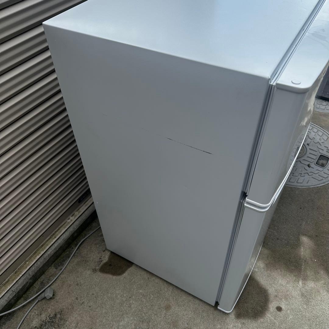 新生活家電2点セット 冷蔵庫 ハイアール 洗濯機 Panasonic