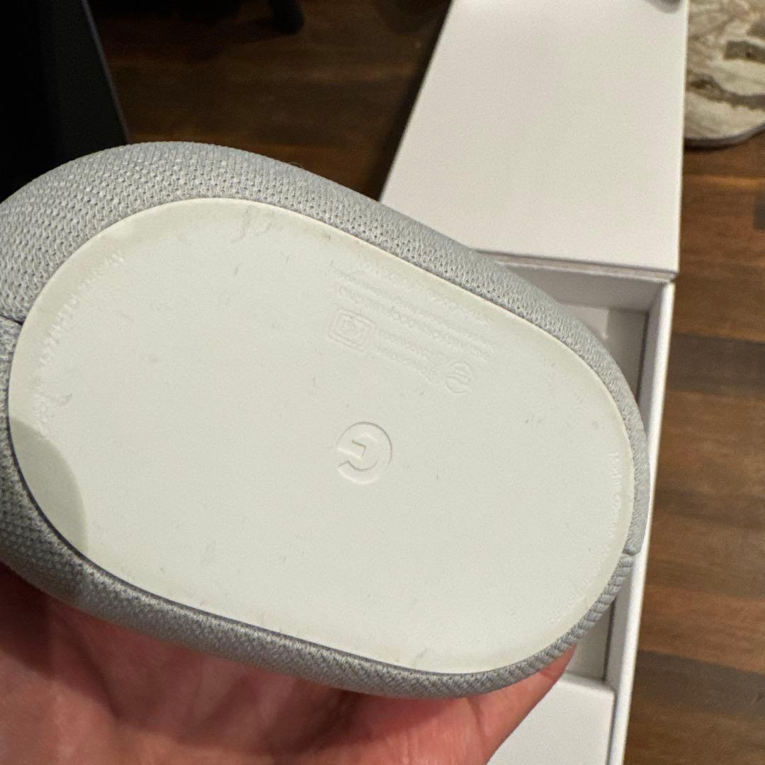 Google Nest Audio グレー