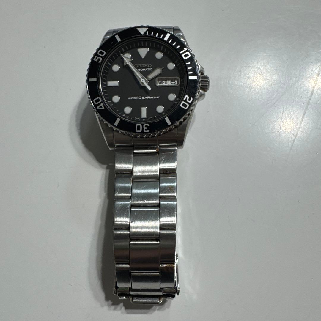 ト*ノ様 SEIKO セイコーサブマリーナ　自動巻き ダイバーズウォッチ 10気