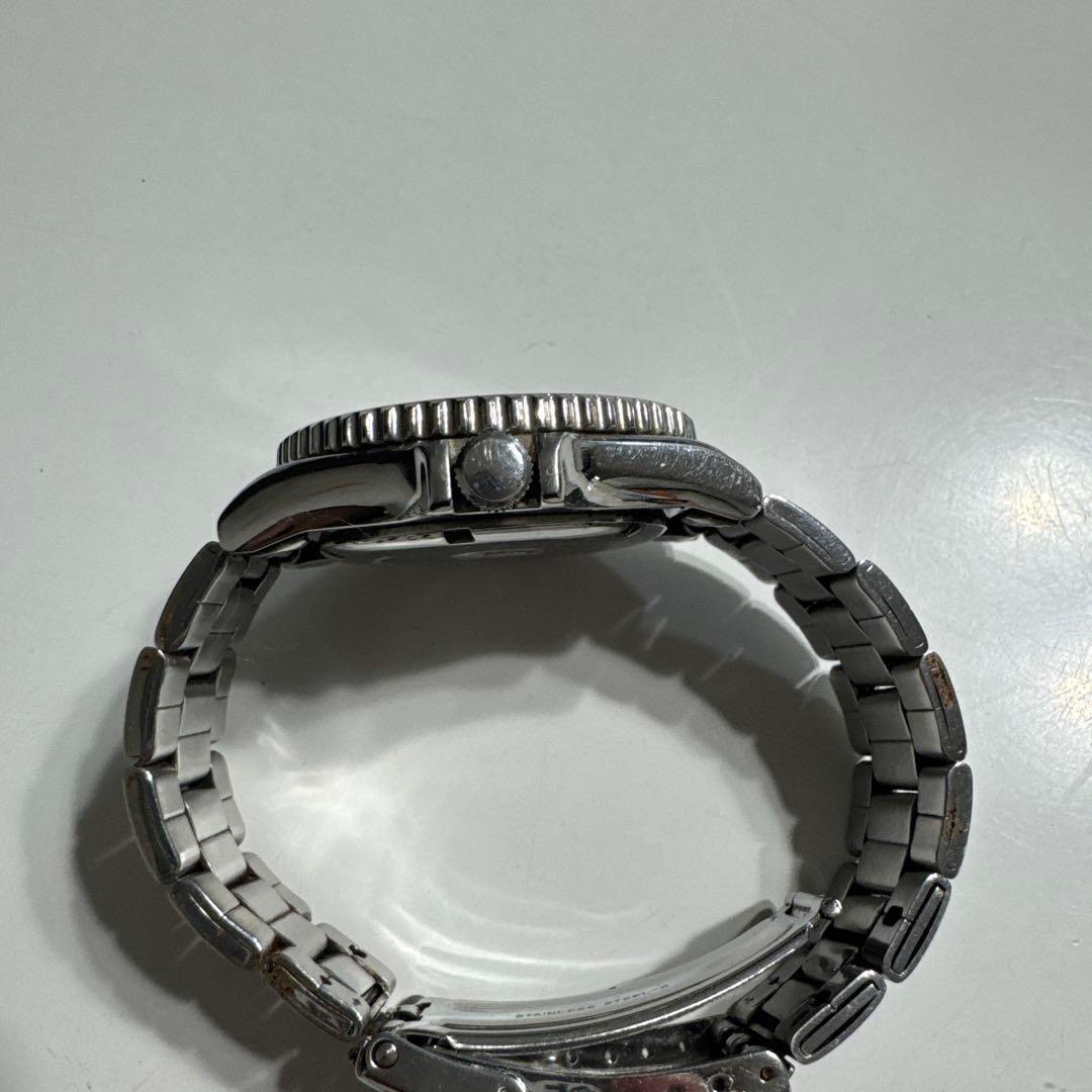 ト*ノ様 SEIKO セイコーサブマリーナ　自動巻き ダイバーズウォッチ 10気