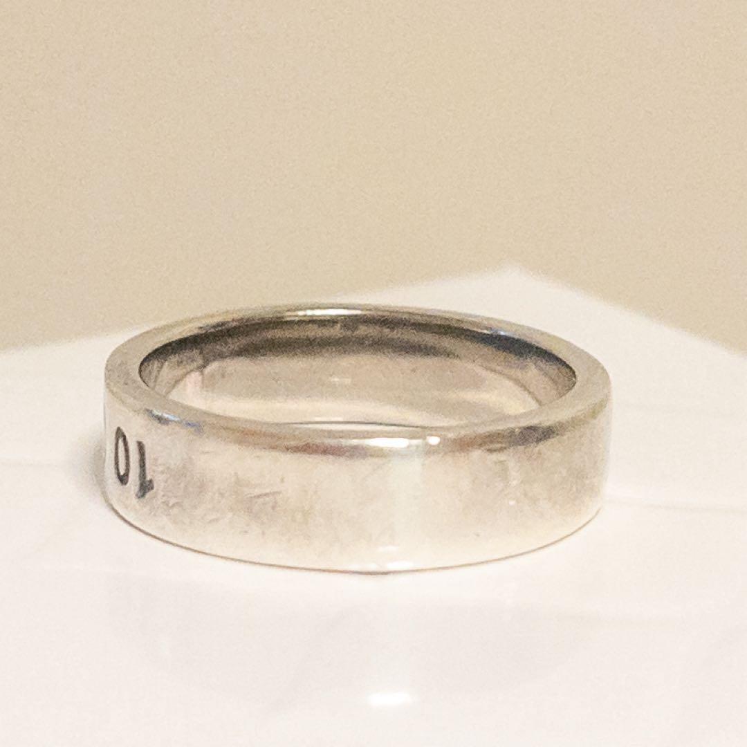 Maison margielaマルジェラ　ナンバ　リング　シルバーリング 19号