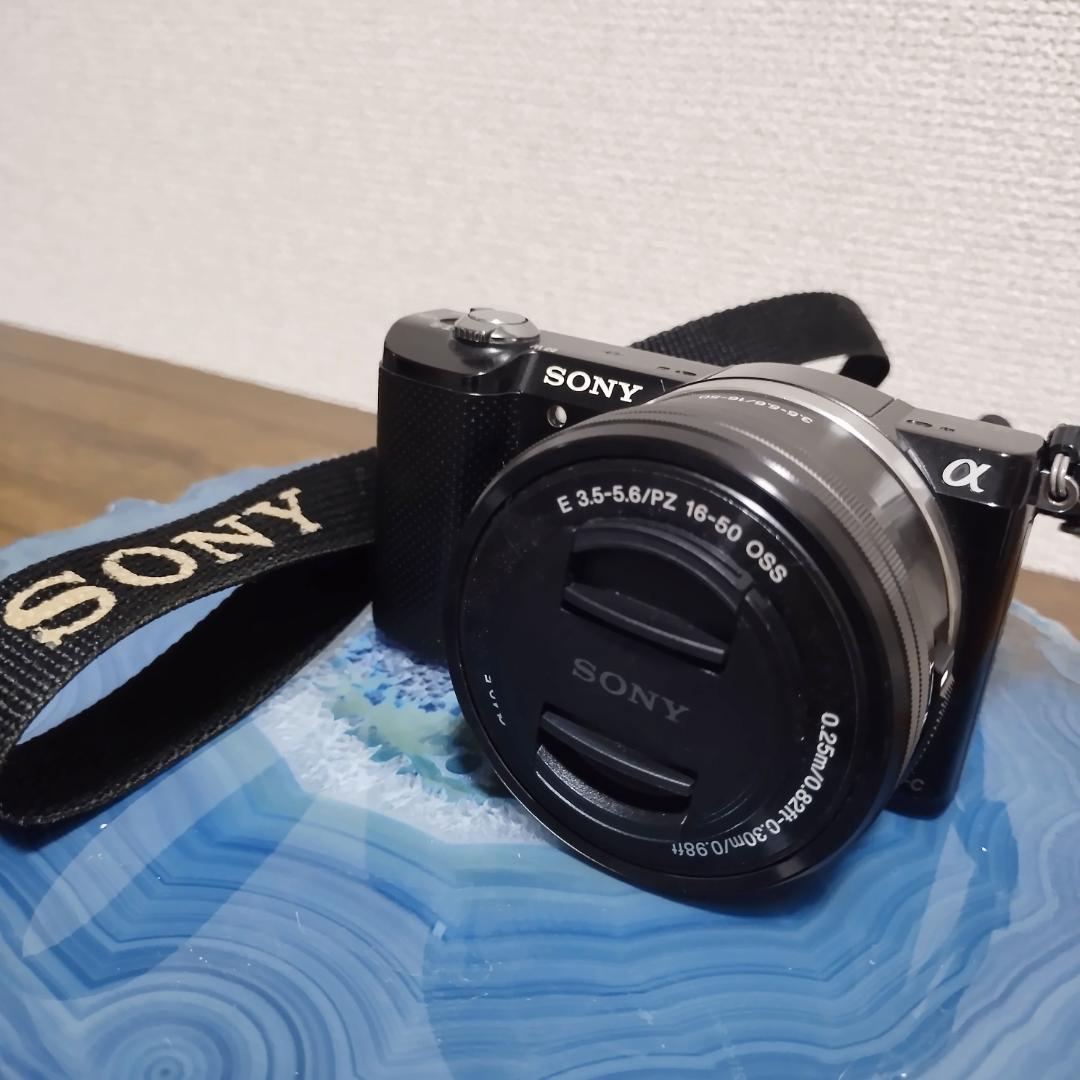 【entaさん専用】SONY α5000 ILCE-5000 レンズキット 黒