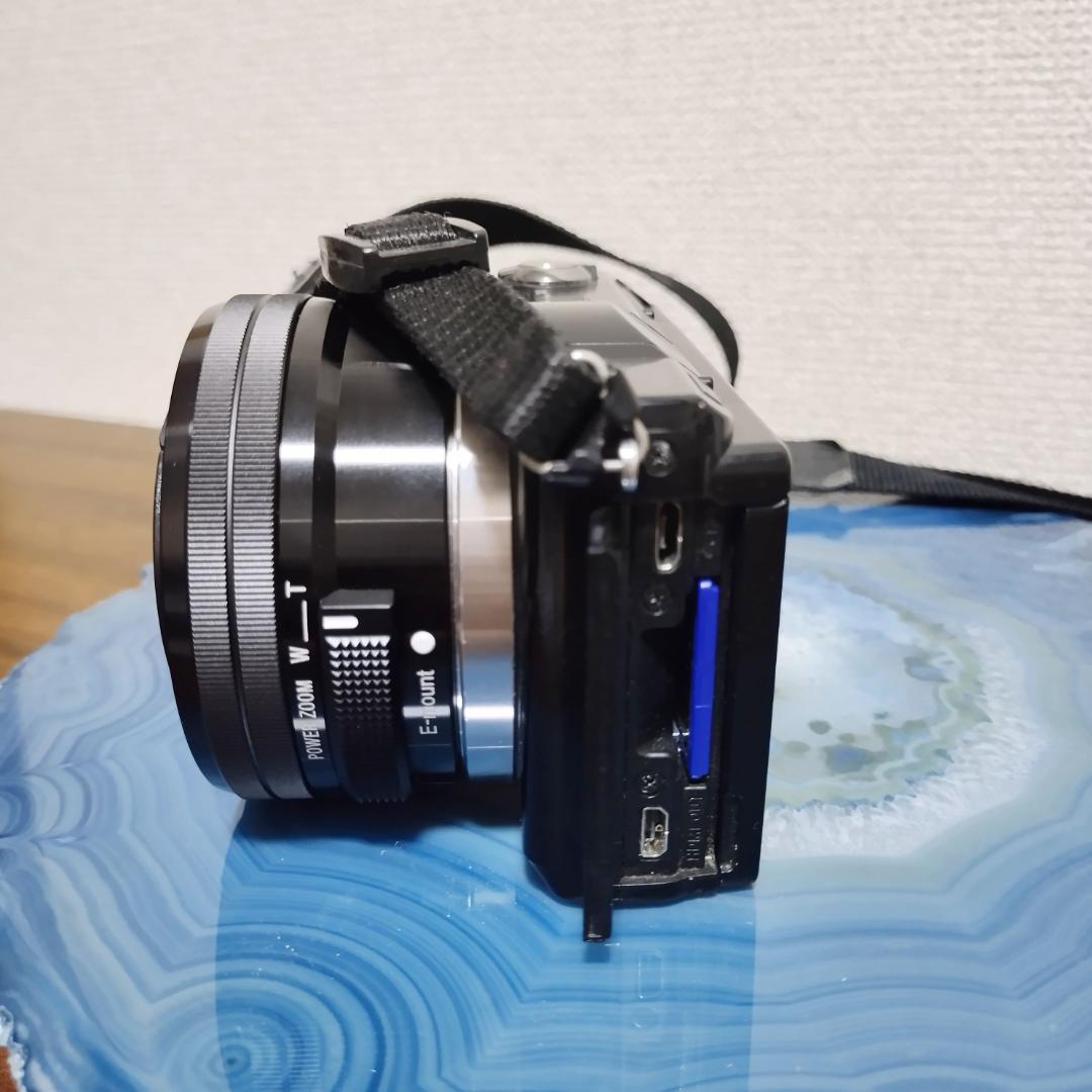 【entaさん専用】SONY α5000 ILCE-5000 レンズキット 黒