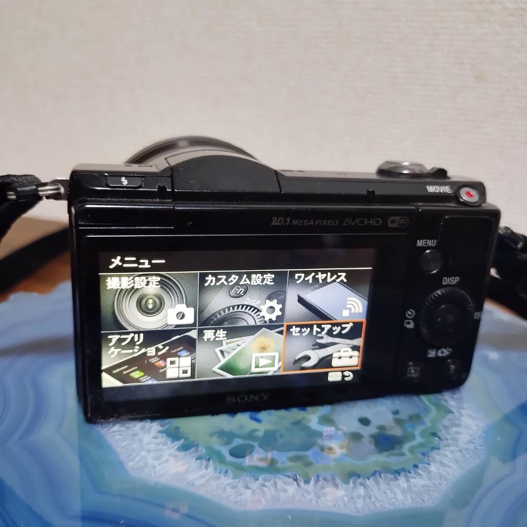 【entaさん専用】SONY α5000 ILCE-5000 レンズキット 黒