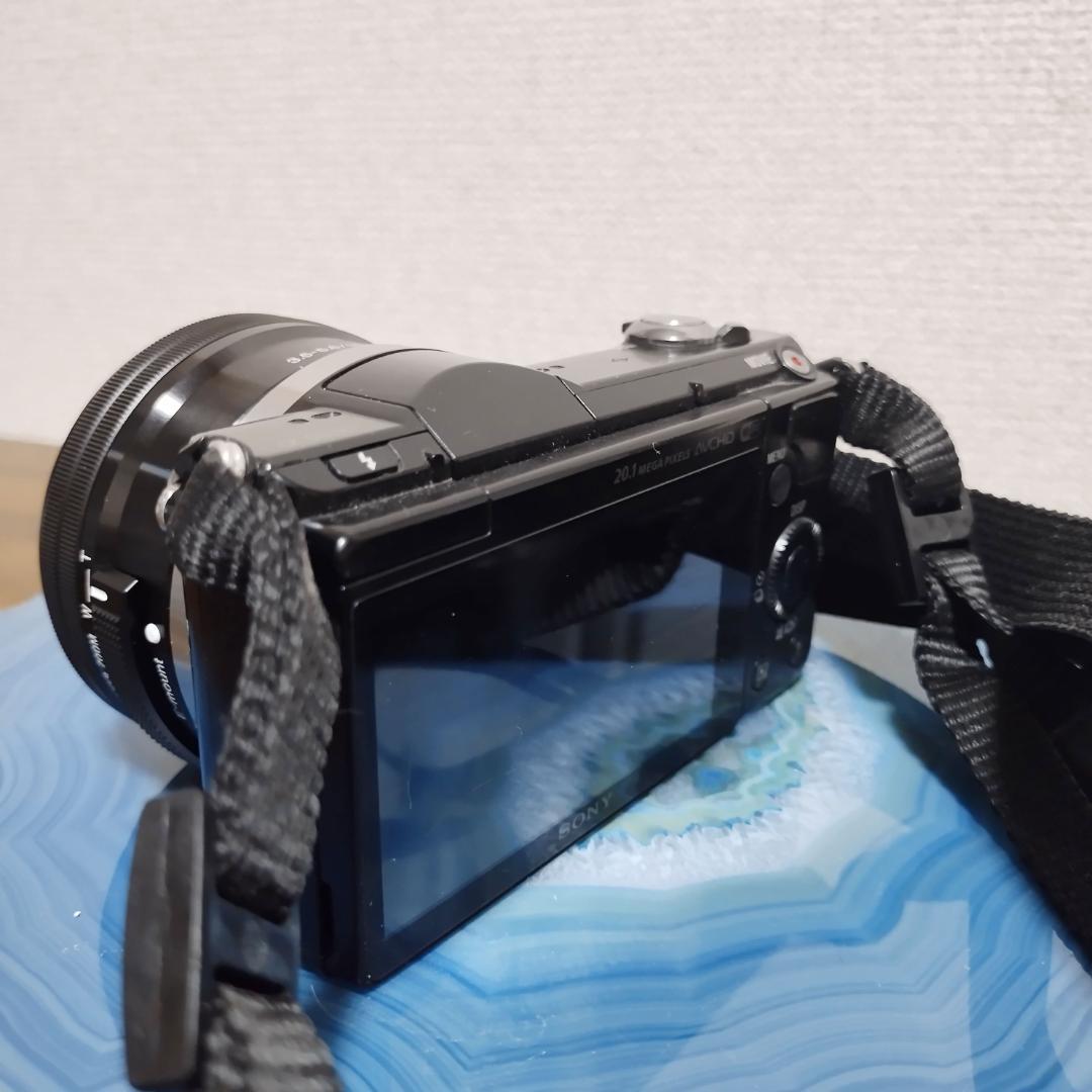 【entaさん専用】SONY α5000 ILCE-5000 レンズキット 黒