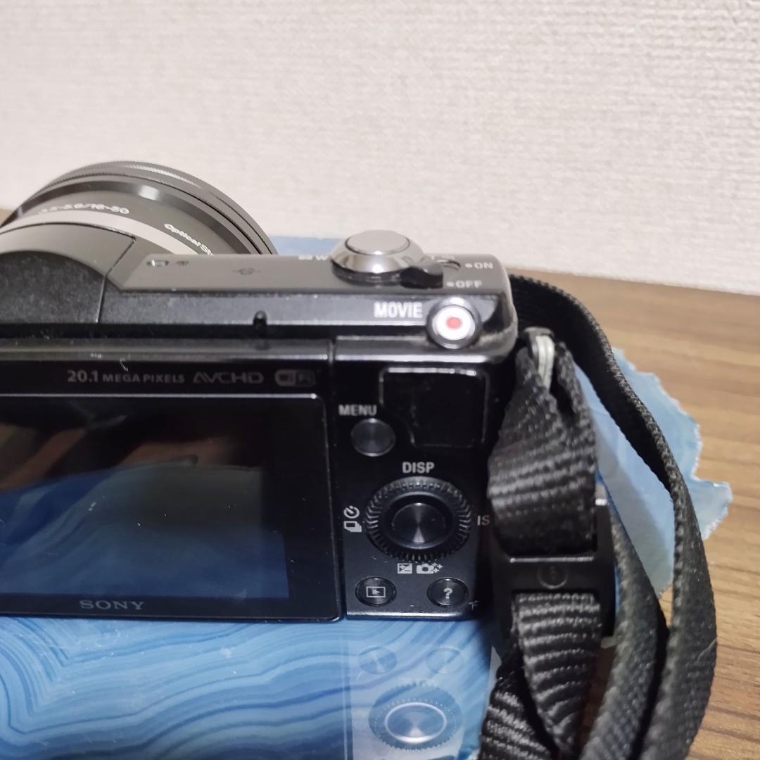 【entaさん専用】SONY α5000 ILCE-5000 レンズキット 黒
