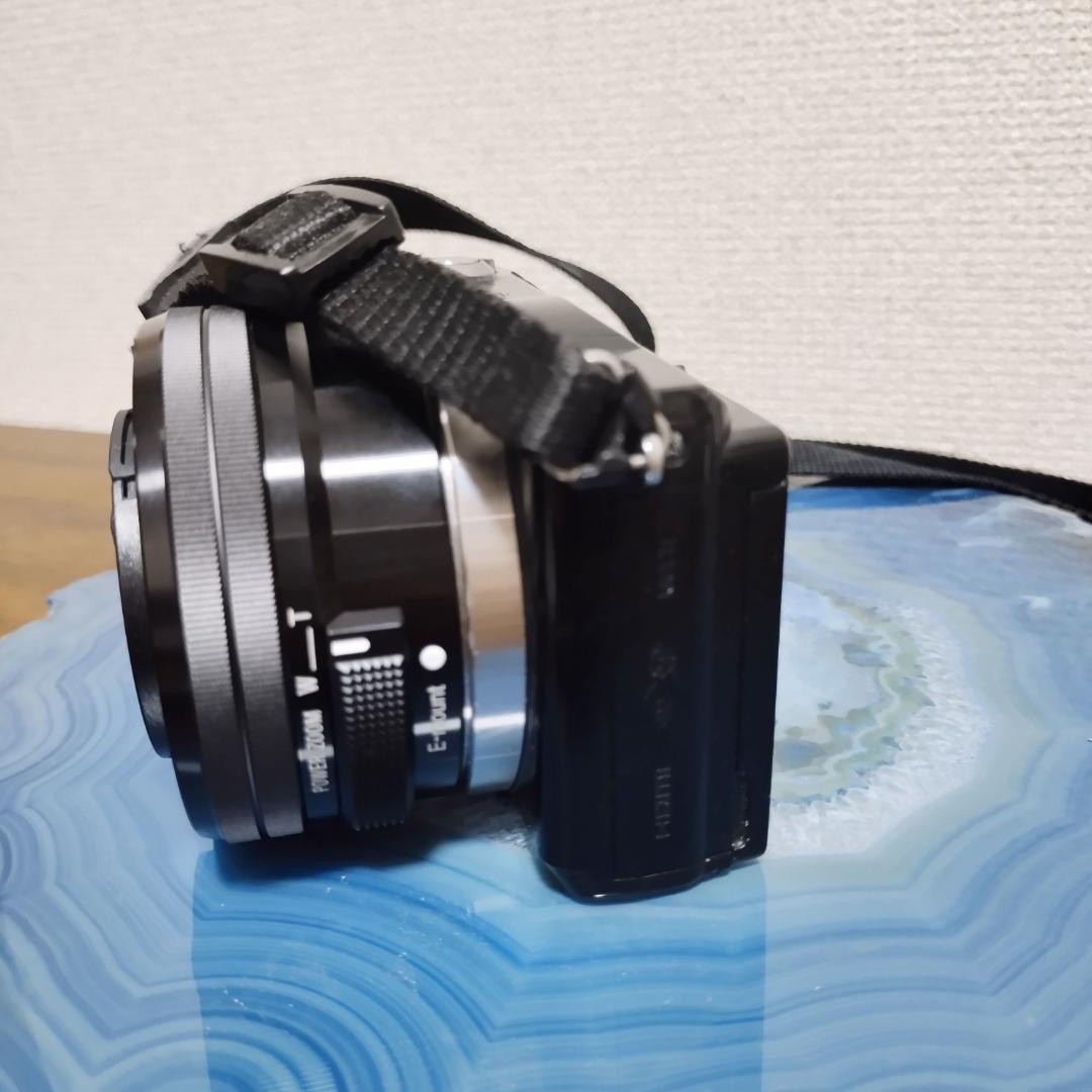 【entaさん専用】SONY α5000 ILCE-5000 レンズキット 黒