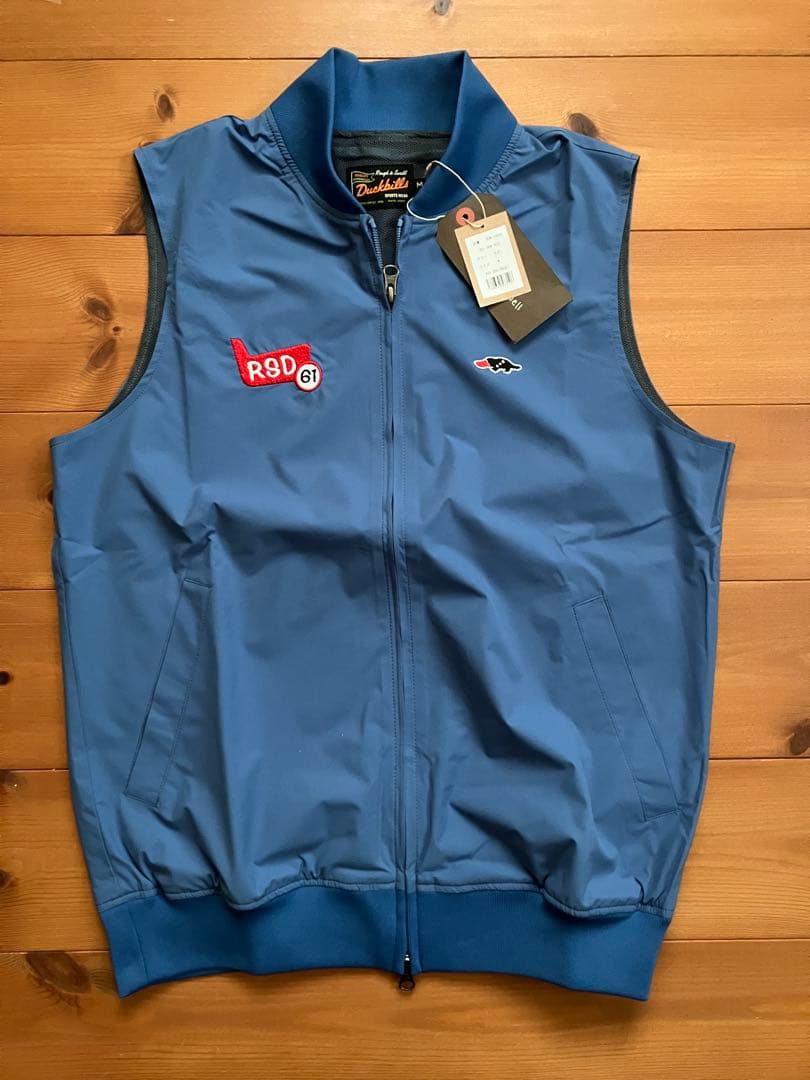 rough&swell ラフアンドスウェル ベスト　M