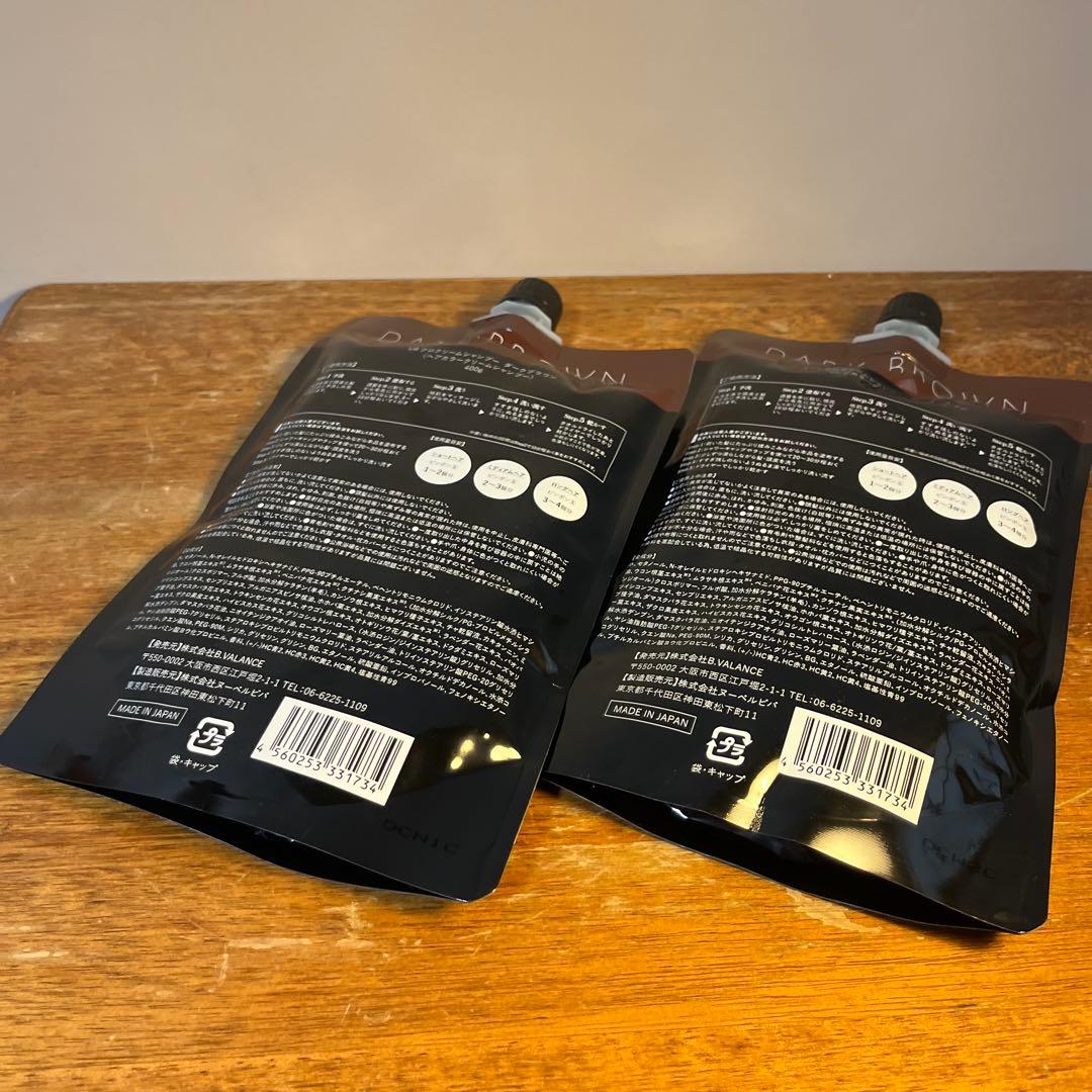 バランローズ KURO Cream Shampoo ダークブラウン 400g