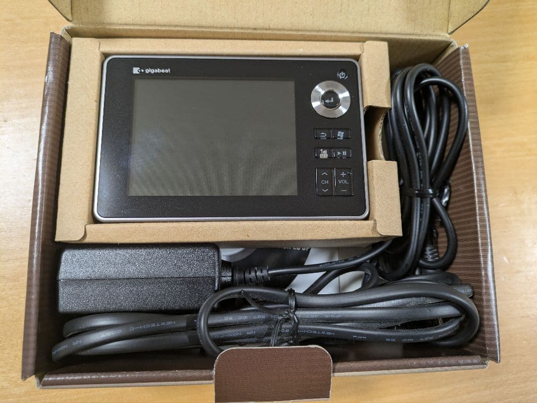 東芝gigabeat MEV41 ワンセグ