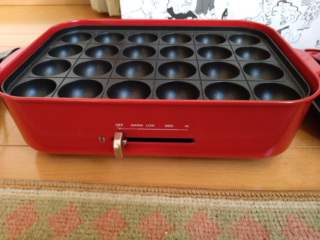 ほぼ未使用 BRUNO コンパクトホットプレート セラミックコート鍋セット