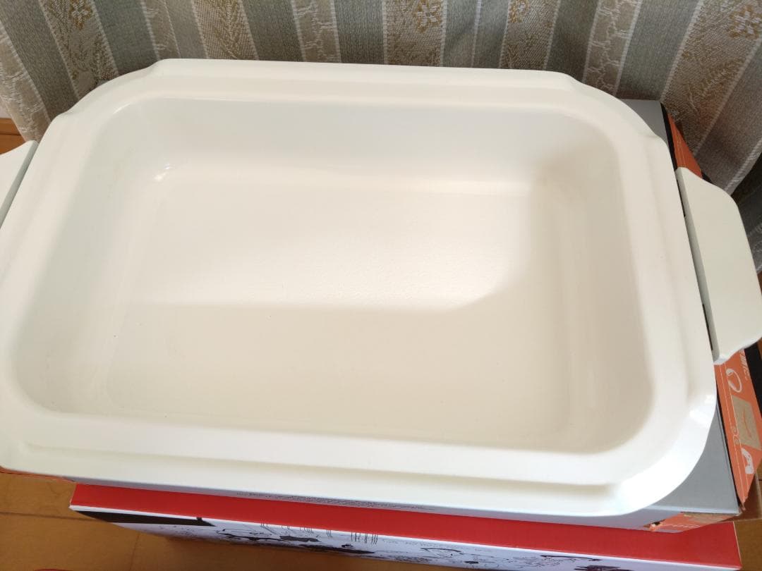 ほぼ未使用 BRUNO コンパクトホットプレート セラミックコート鍋セット