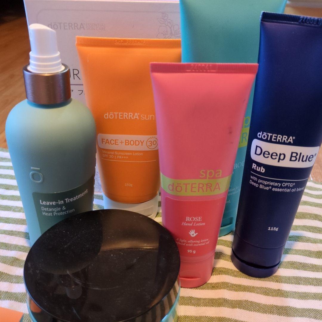 doTERRA おまとめセット最終お値下げバラ売り不可です。