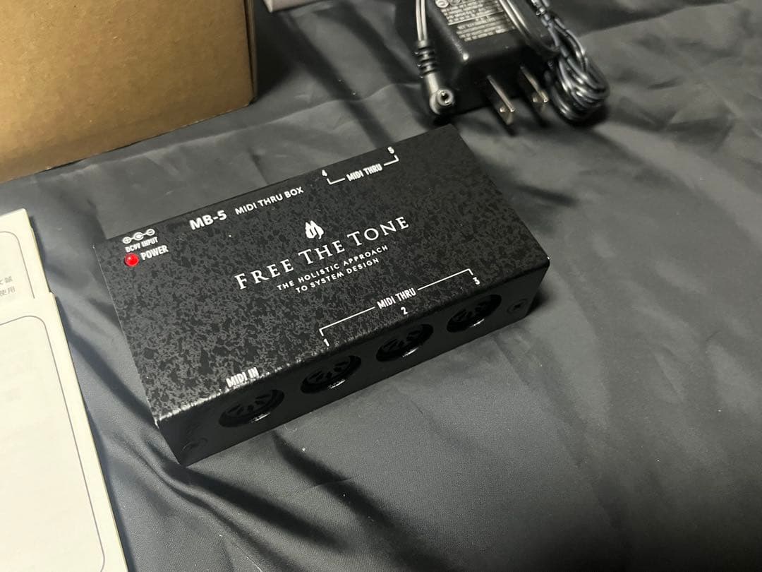 FREE THE TONE MB-5 MIDIスルーボックス