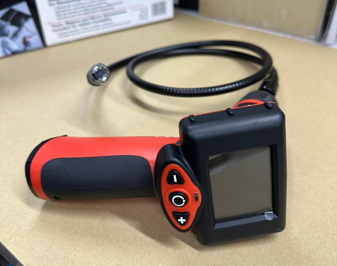 RIDGID SeeSnake    リジット・マイクロハンディスコープ