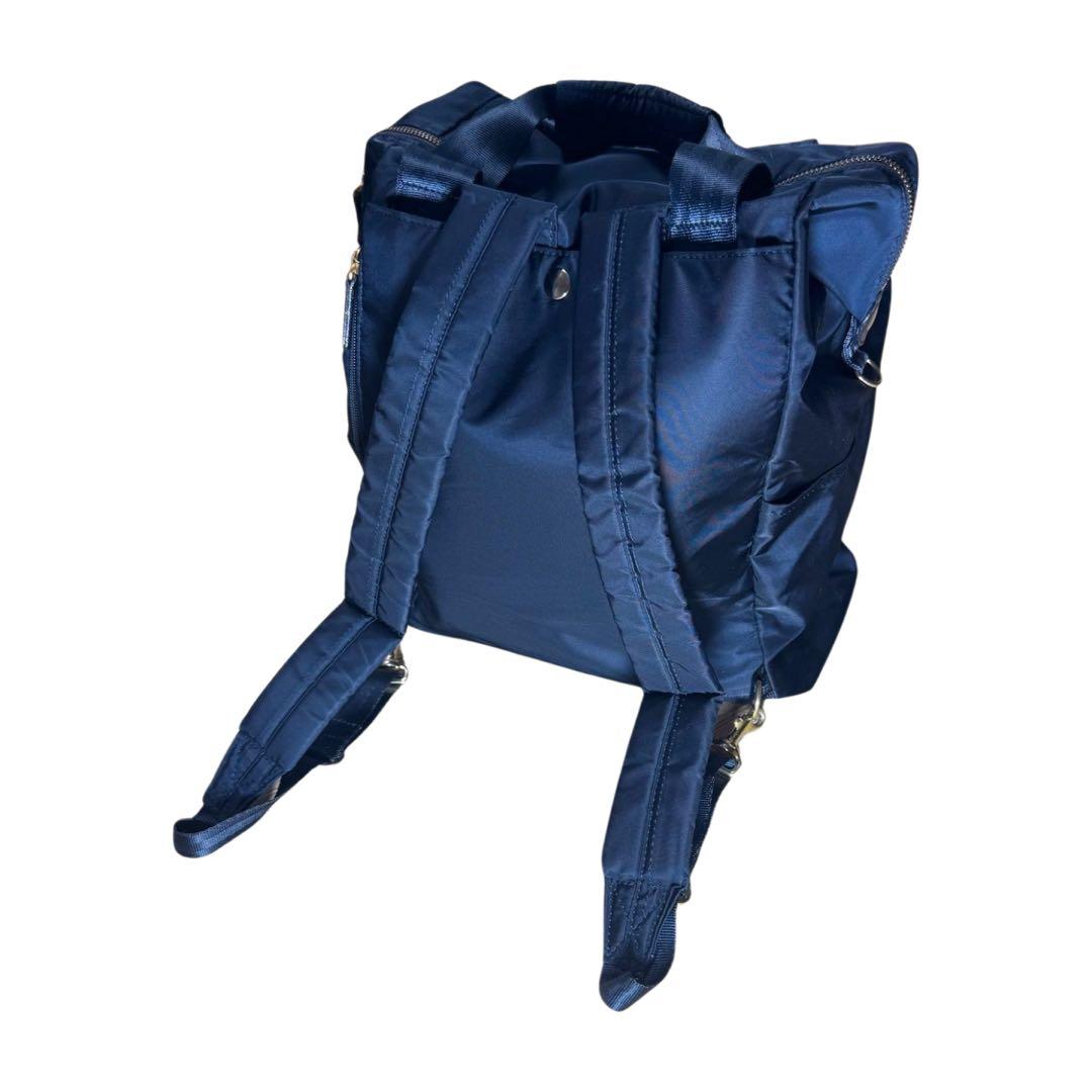 familiar マザーズリュック ネイビー トートバッグ ファミリア