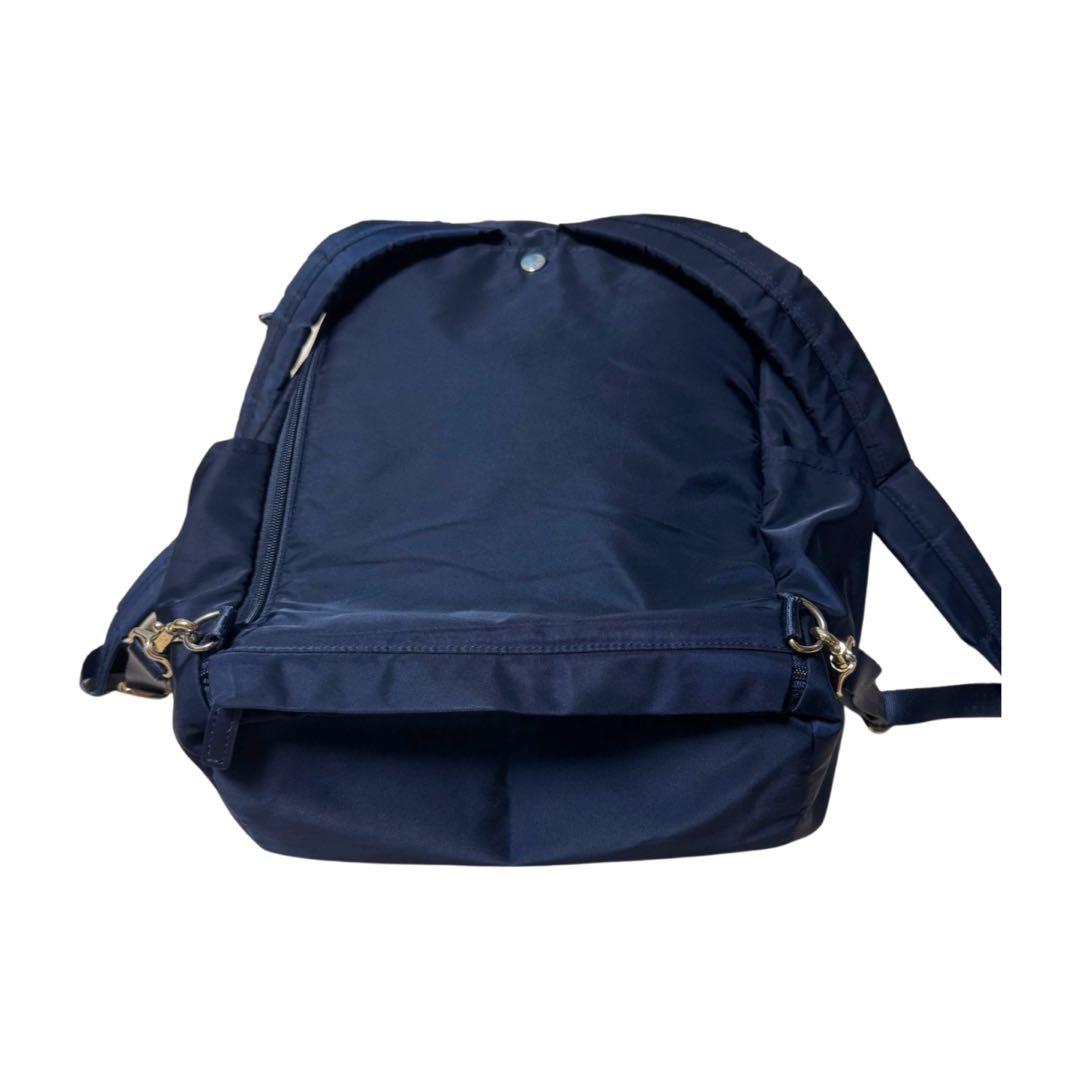 familiar マザーズリュック ネイビー トートバッグ ファミリア