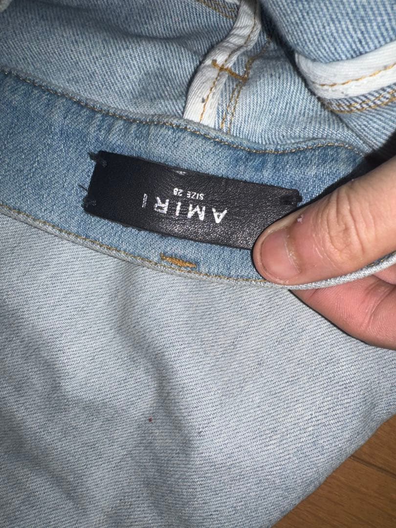 パンツ AMIRI jeans 28