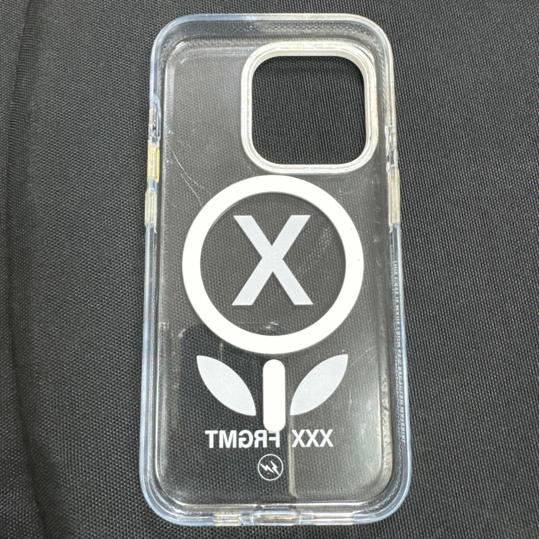iPhoneアクセサリー Casetify XXX FRGMT iPhone15pro fragment