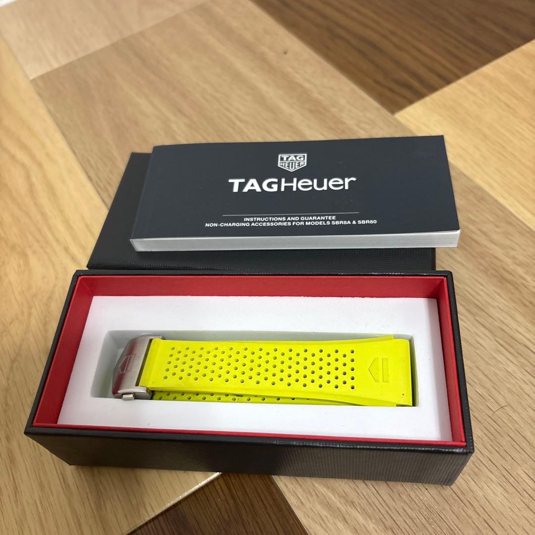 タグホイヤー コネクテッドE4用 ラバーストラップ